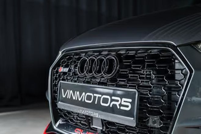 Audi RS3 2.5 TFSI quattro gris de 2018