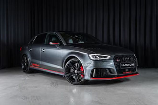 Audi RS3 2.5 TFSI quattro gris de 2018