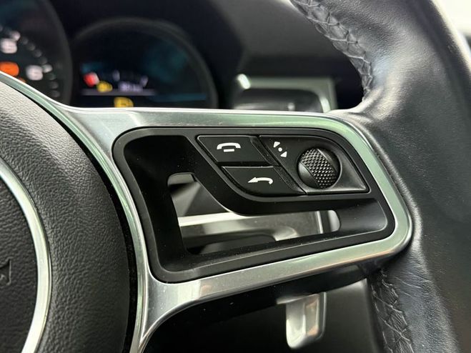 Porsche Macan Standheizung - LED PDLS+ Panorama Kamera noir de 2019