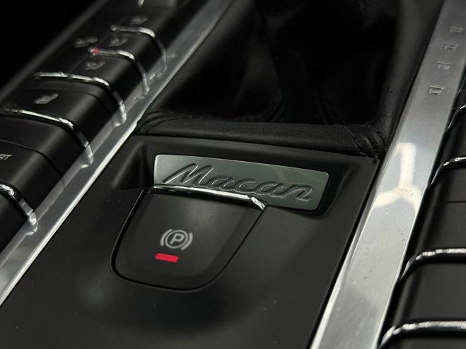 Porsche Macan Standheizung - LED PDLS+ Panorama Kamera noir de 2019