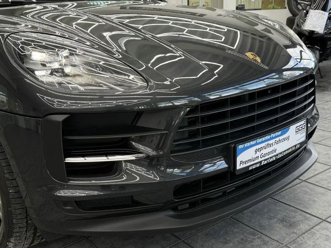 Porsche Macan Standheizung - LED PDLS+ Panorama Kamera noir de 2019