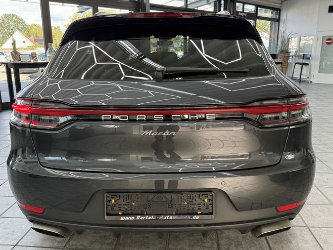 Porsche Macan Standheizung - LED PDLS+ Panorama Kamera noir de 2019