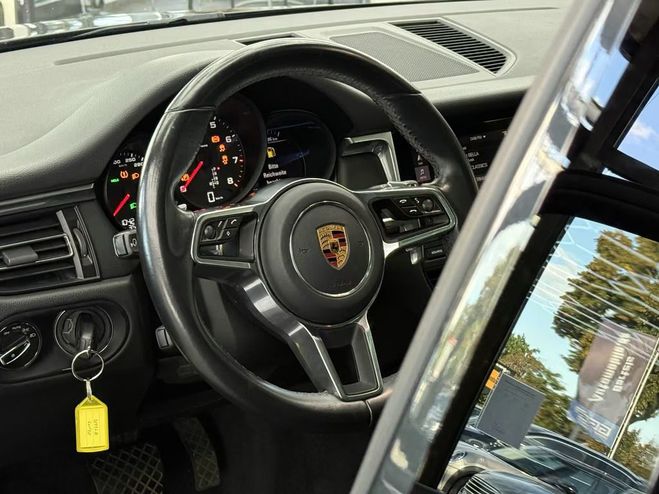 Porsche Macan Standheizung - LED PDLS+ Panorama Kamera noir de 2019