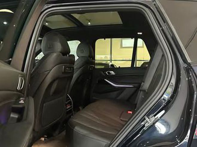 BMW X5 xDrive30d M Sport noir de 2023