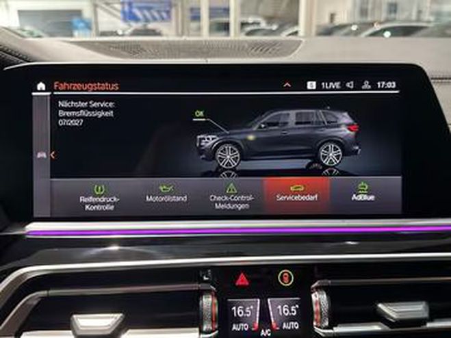 BMW X5 xDrive30d M Sport noir de 2023