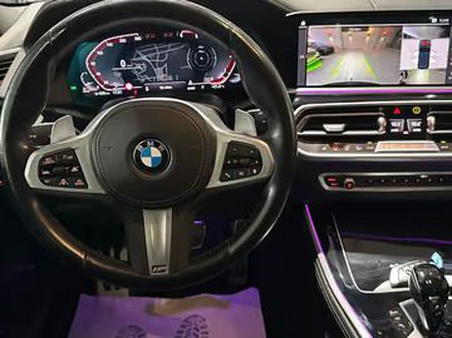 BMW X5 xDrive30d M Sport noir de 2023