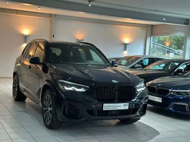 BMW X5 xDrive30d M Sport noir de 2023