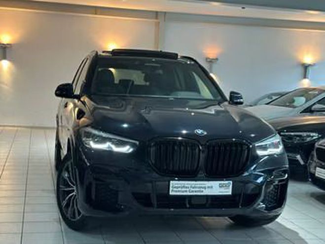BMW X5 xDrive30d M Sport noir de 2023