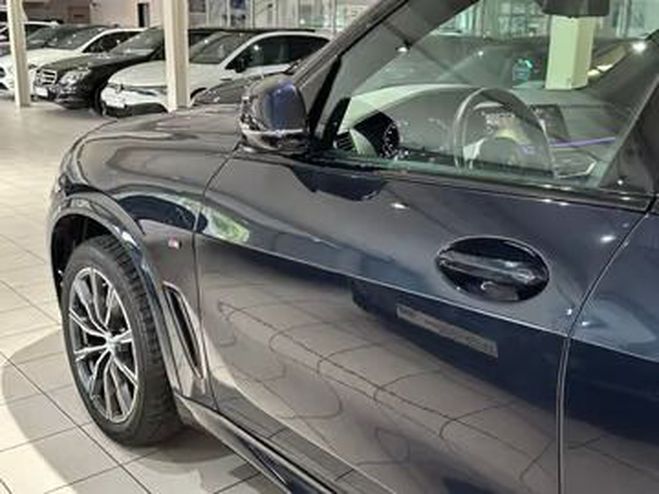 BMW X5 xDrive30d M Sport noir de 2023