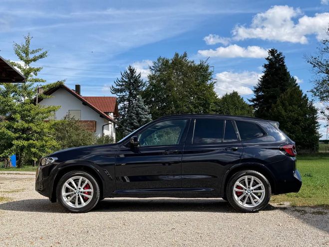 BMW X3 xDrive30i M Sport - Pano AHK Individual  noir de 2024