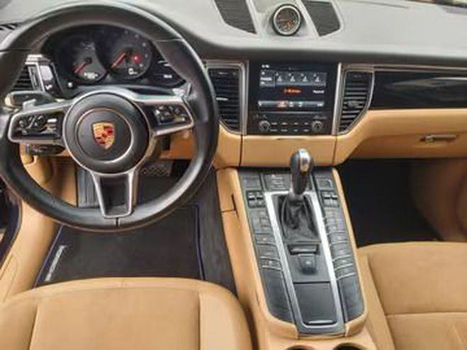 Porsche Macan  bleu de 2017