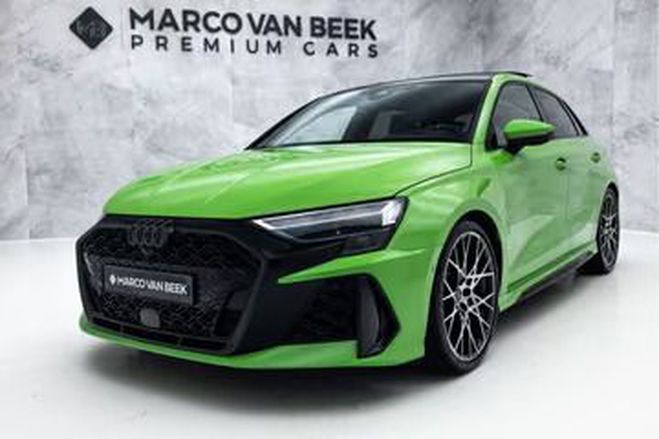 Audi RS3 2.5 TFSI quattro vert de 2025