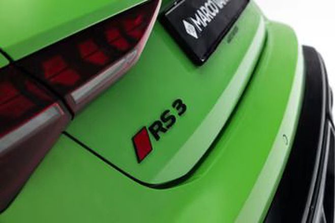 Audi RS3 2.5 TFSI quattro vert de 2025
