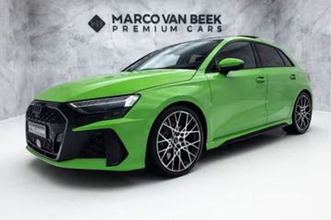 Audi RS3 2.5 TFSI quattro vert de 2025