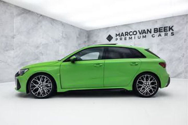 Audi RS3 2.5 TFSI quattro vert de 2025