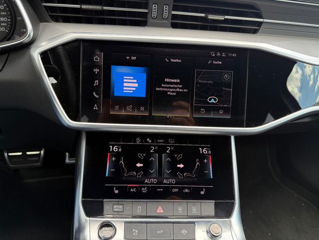 Audi A6 50 TDI S line 2023 - Familiale AHK LED G gris de 2023