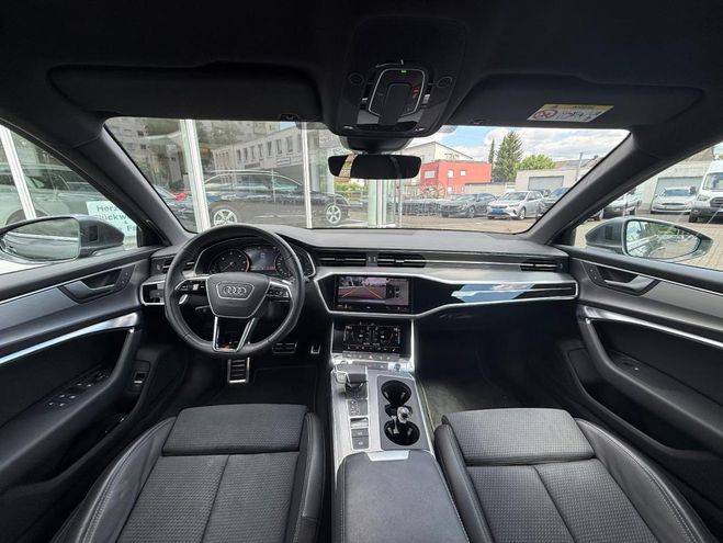 Audi A6 50 TDI S line 2023 - Familiale AHK LED G gris de 2023