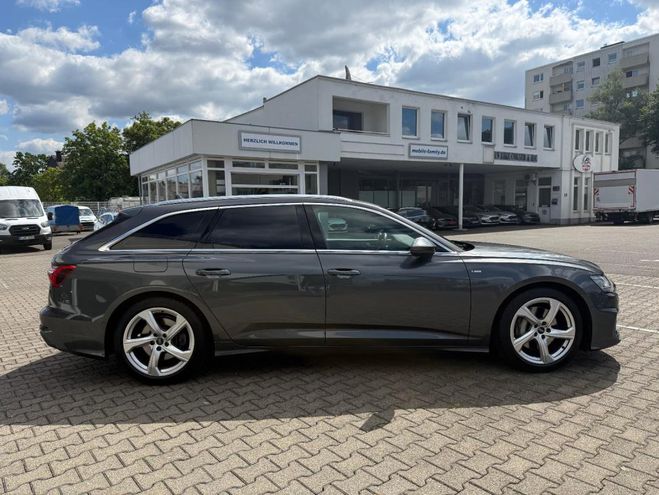 Audi A6 50 TDI S line 2023 - Familiale AHK LED G gris de 2023