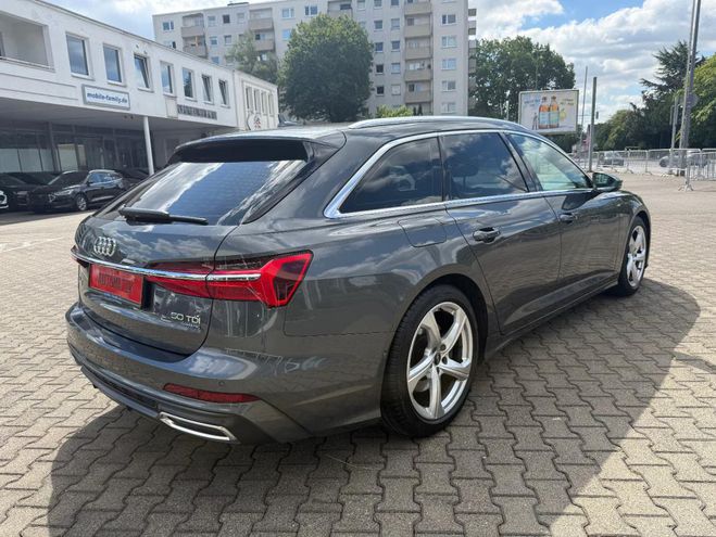 Audi A6 50 TDI S line 2023 - Familiale AHK LED G gris de 2023