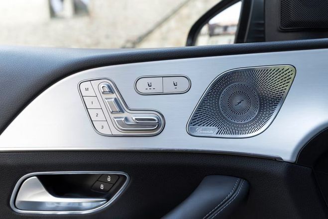 Mercedes GLE AMG - 3D Cam�ra Burmester ACC AIRMATIC gris de 2024
