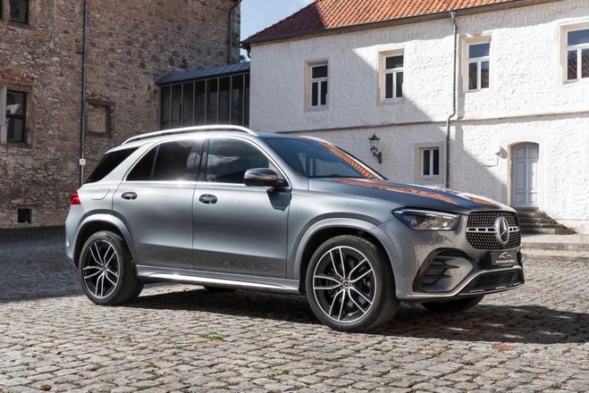 Mercedes GLE AMG - 3D Cam�ra Burmester ACC AIRMATIC gris de 2024