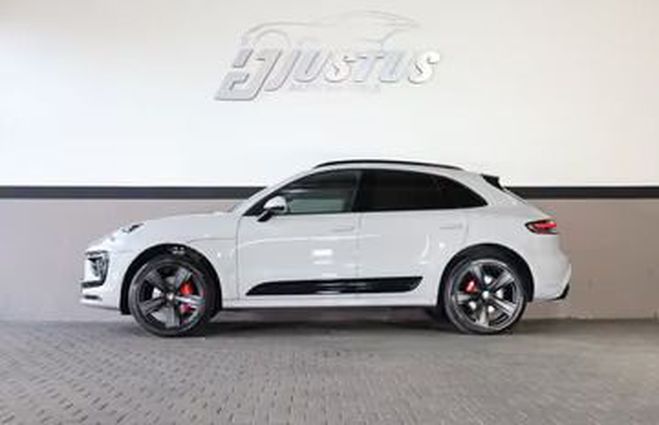 Porsche Macan T blanc de 2024