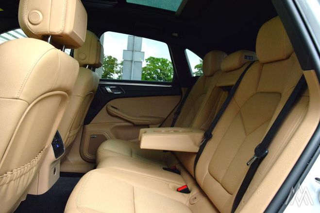 Porsche Macan Toit Panoramique - BOSE PDK GPS Cuir blanc de 2022