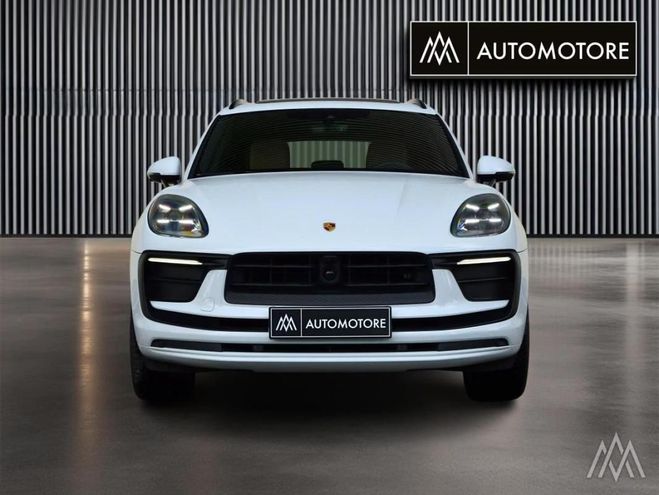 Porsche Macan Toit Panoramique - BOSE PDK GPS Cuir blanc de 2022