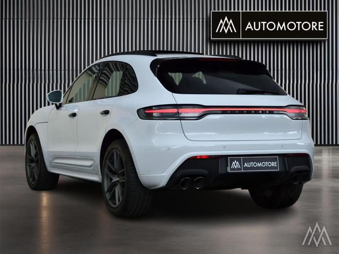 Porsche Macan Toit Panoramique - BOSE PDK GPS Cuir blanc de 2022