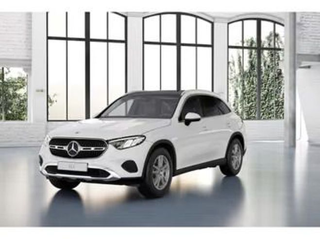 Mercedes GLC 200 4MATIC Avantgarde blanc de 2024