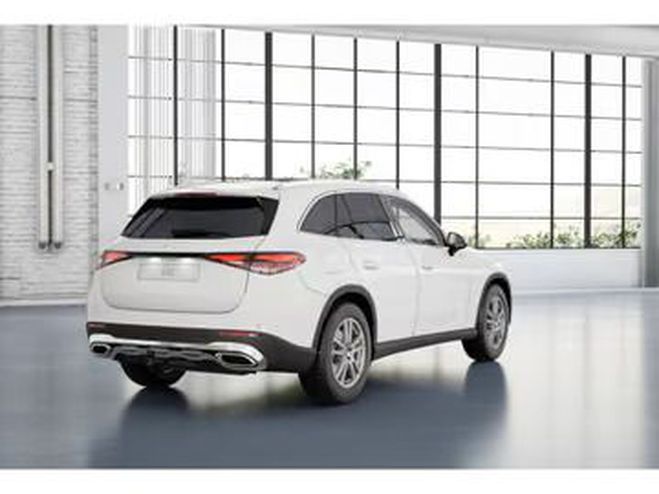 Mercedes GLC 200 4MATIC Avantgarde blanc de 2024