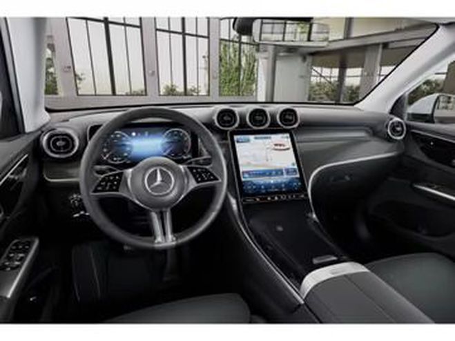 Mercedes GLC 200 4MATIC Avantgarde blanc de 2024
