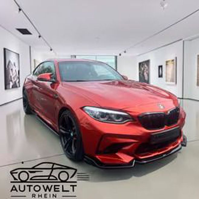BMW M2 Competition orange de 2020