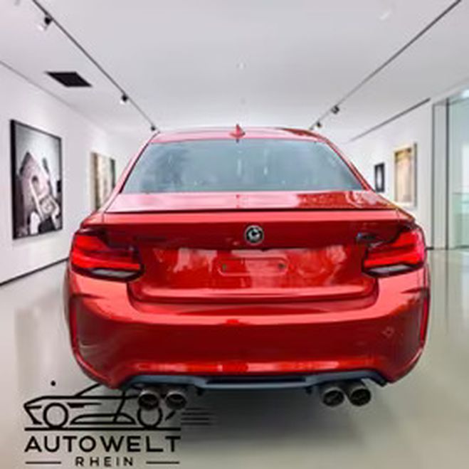 BMW M2 Competition orange de 2020