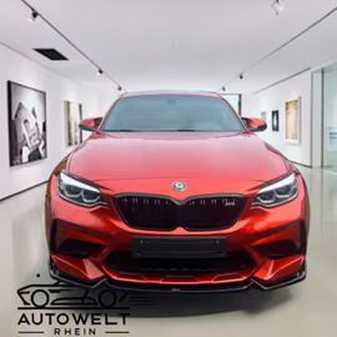 BMW M2 Competition orange de 2020