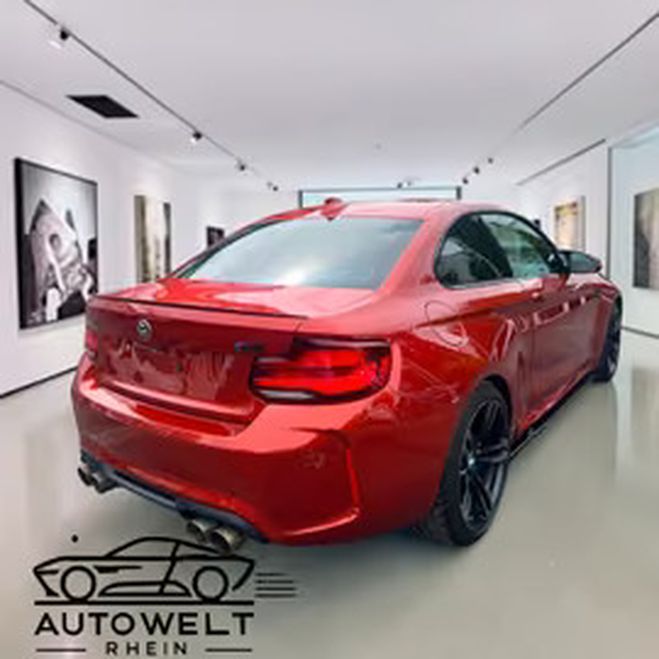 BMW M2 Competition orange de 2020