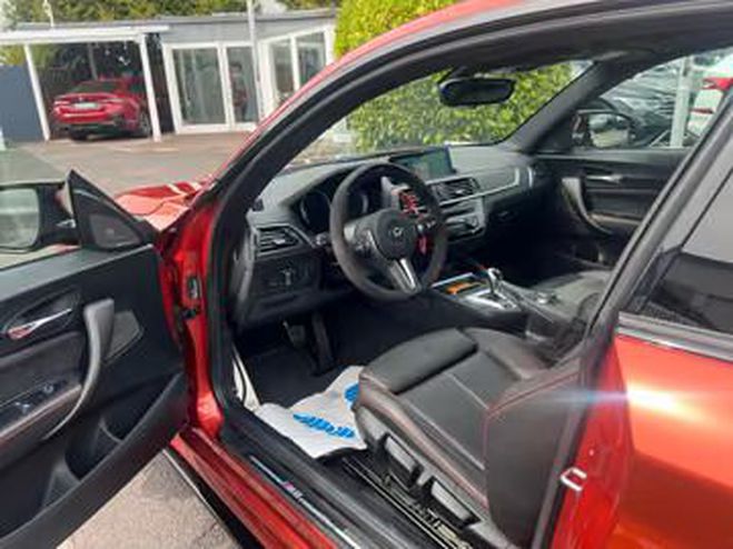 BMW M2 Competition orange de 2020