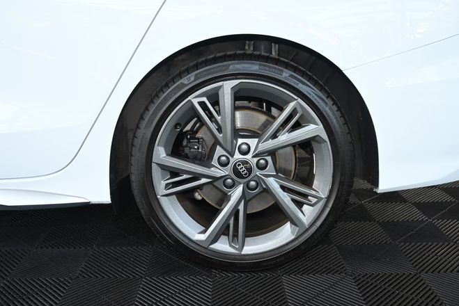 Audi S3 Limousine 2.0 TFSI quattro - Panorama Vi blanc de 2023