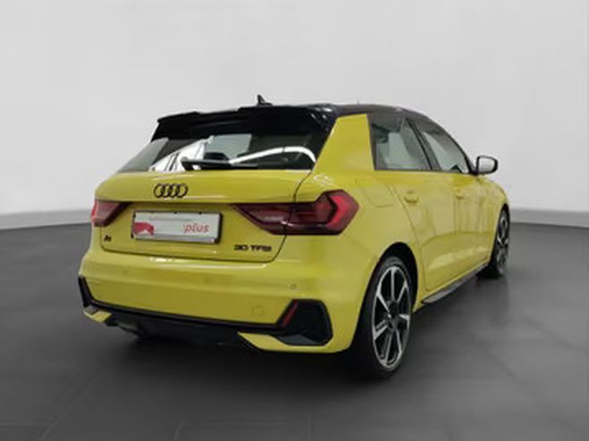 Audi A1 30 TFSI S jaune de 2018