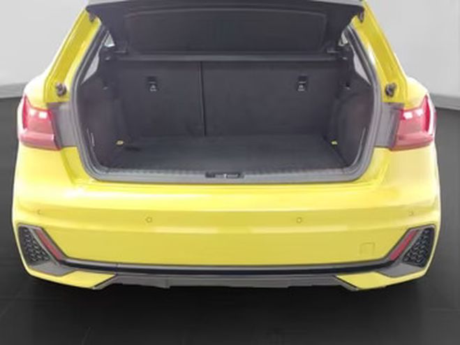 Audi A1 30 TFSI S jaune de 2018