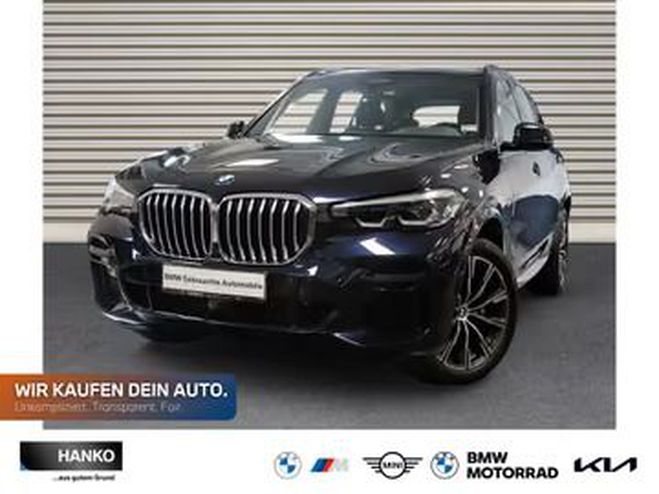 BMW X5 xDrive30d M Sport noir de 2022