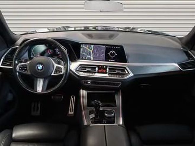 BMW X5 xDrive30d M Sport noir de 2022