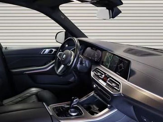 BMW X5 xDrive30d M Sport noir de 2022