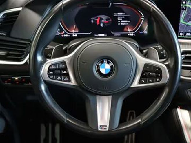 BMW X5 xDrive30d M Sport noir de 2022