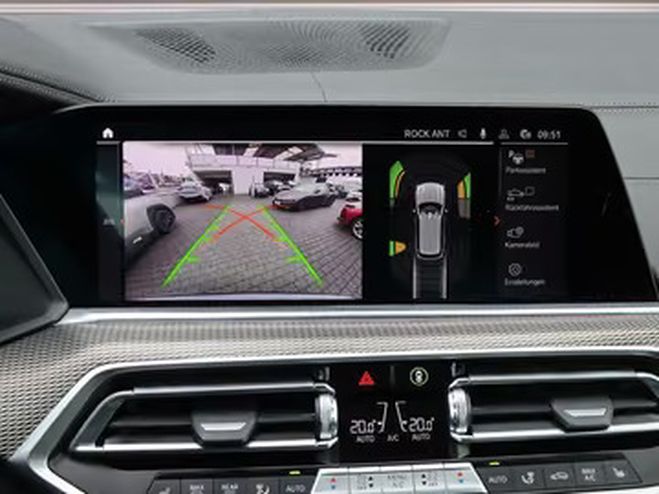 BMW X5 xDrive30d M Sport noir de 2022