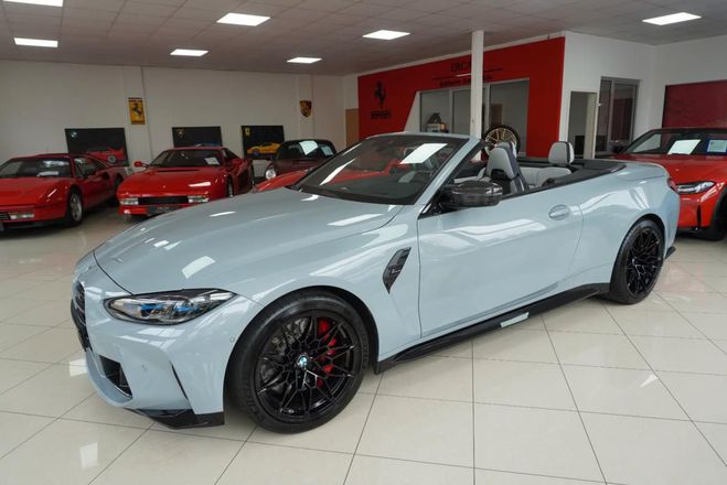 BMW M4 Cabrio xDrive Competition - Laser Carbon gris clair de 2022