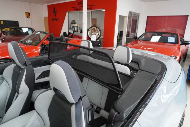 BMW M4 Cabrio xDrive Competition - Laser Carbon gris clair de 2022