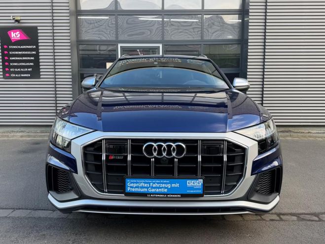 Audi SQ8 4.0 TDI quattro S line - Full Options Ga bleu marine de 2020