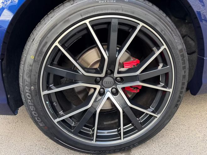 Audi SQ8 4.0 TDI quattro S line - Full Options Ga bleu marine de 2020