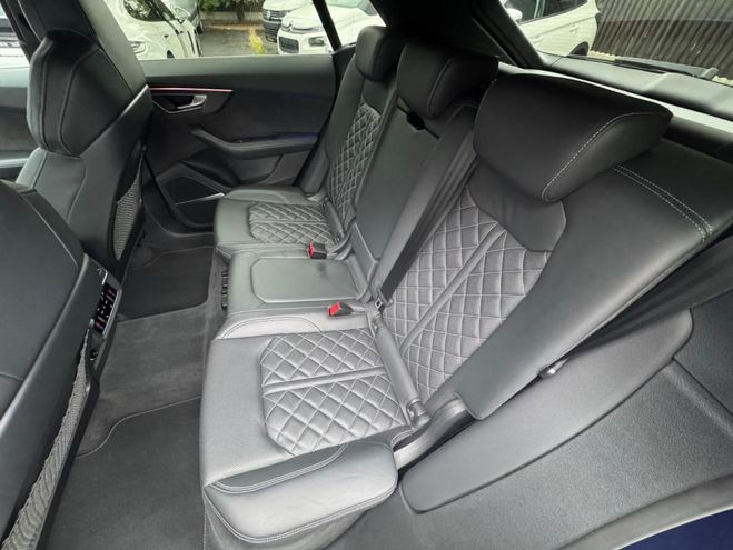 Audi SQ8 4.0 TDI quattro S line - Full Options Ga bleu marine de 2020